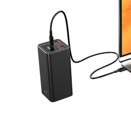 Повербанк XO PB97 20000 mAh PD65W for laptop Black (6848771), зображення 3