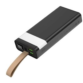 Повербанк XO PR129 20000 mAh Black (6848764)