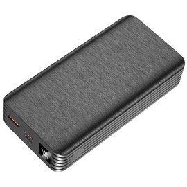 Повербанк XO PR144 20000 mAh Black (6848759)