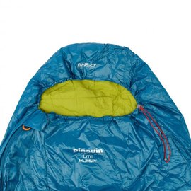 Спальный мешок Pinguin Lite Mummy (14/10&deg;C), 195 см - Left Zip, Petrol (PNG 228366), изображение 4