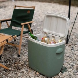 Туристический холодильник Naturehike NH20SJ021, зеленый, 28 л (6927595795606), изображение 3