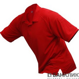 Футболка-поло тактическая мужская Vertx p.L (красная) (4000RDP)