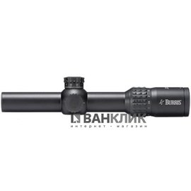 Оптический прицел Burris XTRII 1x-5x-24mm ILL Ballistic  5.56 Gen3 Matte 201000
