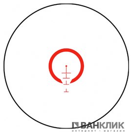 Оптический прицел Bushnell 1-6.5х24 Elite Tactical M, Illum. BTR-1 ET1624F