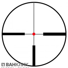 Оптический прицел Bushnell 1.25-4х24 Elite 4200 421424M