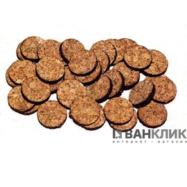 Пыжи пробковые добавочные 1,8 мм (100 шт./уп.) кал. 410 (061841)