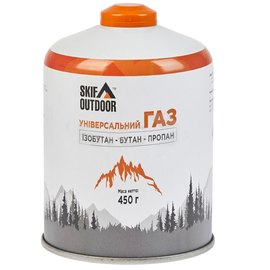Баллон Skif Outdoor резьбовой, 450 г (SO-GC-T450)
