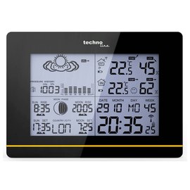 Метеостанция Technoline WS6750 Black (DAS301782)