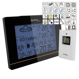 Метеостанция Technoline WS6750 Black (DAS301782), изображение 5