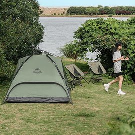 Палатка Naturehike NH21ZP008 темно-зеленый (6927595777893), изображение 5