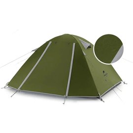 Палатка Naturehike P-Series NH18Z022-P темно-зеленый (6927595783627), изображение 2