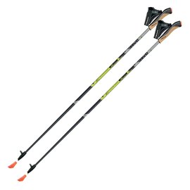 Палки для скандинавской ходьбы Gabel X-5 Black/Yellow 120 (7008351131200)