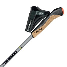 Палки для скандинавской ходьбы Gabel X-5 Black/Yellow 125 (7008351131250), изображение 2