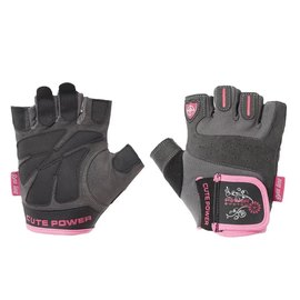 Перчатки для фитнеса Power System PS-2560 Pink XS (PS-2560_XS_Pink), Размер: XS, Цвет: Серый/Розовый, изображение 3