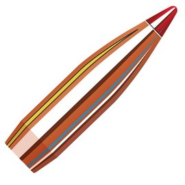Пуля Hornady V-Max кал. 6 мм (.243) масса 87 гр (5.6 г) 100 шт (22440), изображение 2