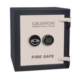 Сейф огнестойкий Griffon FSL.45.K.E CREAM