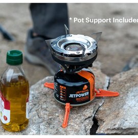 Система для приготовления еды Jetboil Micromo 0.8 л, Carbon (JB MCMCB), Цвет: Серый, изображение 6