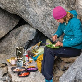 Система для приготовления еды Jetboil Micromo 0.8 л, Tamale (JB MCMTM), Цвет: Красный, изображение 3