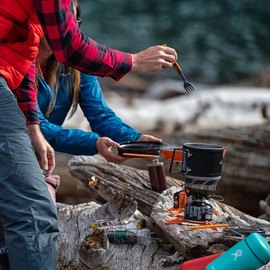 Система для приготовления еды Jetboil Minimo 1 л, Adventure (JB MNMAD), Цвет: Серый, изображение 4