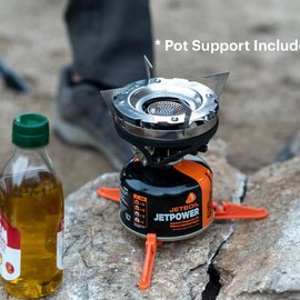 Система для приготовления еды Jetboil Minimo 1 л, Adventure (JB MNMAD), Цвет: Серый, изображение 5