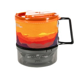 Система для приготовления еды Jetboil Minimo 1 л, Sunset (JB MNMSS-EU), Цвет: Красный, изображение 2