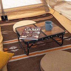 Стол раскладной Naturehike L MDF outdoor folding NH20JJ028 темное дерево (6927595771426), Цвет : Тёмное дерево, изображение 6
