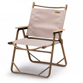 Стул складной Naturehike NH19Y002-D бежевый (6927595735091), Цвет : Бежевый