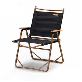 Стул складной Naturehike NH19Y002-D черный (6927595735084), Цвет : Чёрный