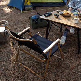 Стул складной Naturehike NH19Y002-D черный (6927595735084), Цвет : Чёрный, изображение 2