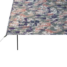 Тент со стойками Tramp Tent 3 х 3 camo UTRT-104-camo, изображение 5