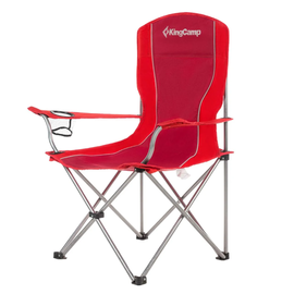 Стул KingCamp Arms Chairin Steel Red KC3818, Цвет : Красный