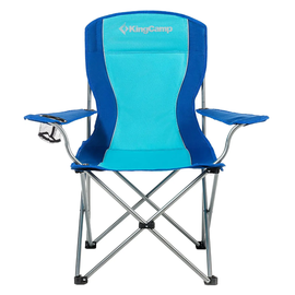 Стул KingCamp Arms Chairin Steel Blue KC3818, Цвет : Голубой