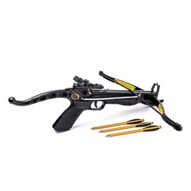 Арбалет рекурсивный Poe Lang Cobra Plastic Pistol Xbow 80 LBS черный (CR-002BA)