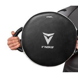 Макивара круглая V`Noks Aria White (3205_60200), изображение 5