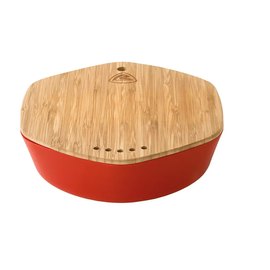 Набор туристической посуды Robens Leaf Meal Kit Fire Red (690276) 929209, изображение 3