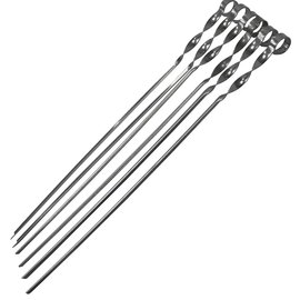 Шампур 1,5*12*560 мм угловой (SHMP-KYT-560x12x1.5), изображение 2