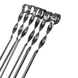 Шампур 1,5*12*560 мм угловой (SHMP-KYT-560x12x1.5), изображение 3