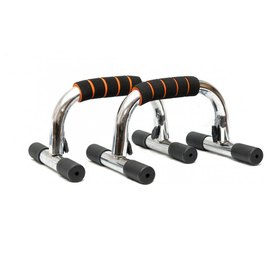 Упоры для отжиманий от пола Power System PS-4005 Steel (PS-4005_Black-Steel), изображение 3