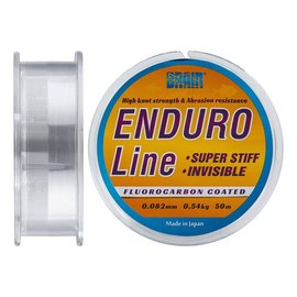 Леска Brain Enduro 50 m 0,082 mm #0.25 (1858.70.06), Диаметр, мм: 0.082 мм, Разрывная нагрузка, кг : 0.54 кг