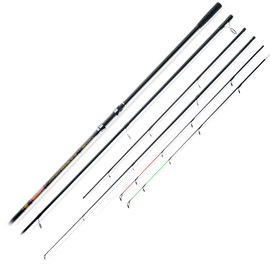 Удилище фидерное Brain Apex Double 4.20m 4.5lbs/max 200g (1858.40.77), Длина, м : 4.20 м