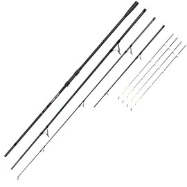 Удилище фидерное Brain Storm Twin 3.90m 3.5lbs/max 150g (1858.45.40), Длина, м : 3.90 м