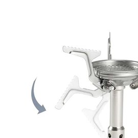 Газовая горелка Naturehike Ultralight NEW CNH22CJ009 silver (6927595700679), изображение 5