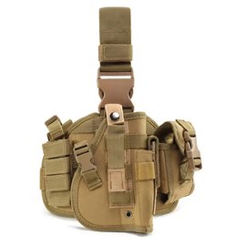 Кобура набедренная Smartex 3P Tactical ST-057 khaki (ST241), Цвет: Хаки