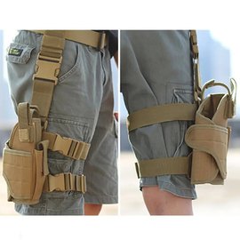 Кобура набедренная Smartex 3P Tactical ST-063 army green (ST235), Цвет: Зелёный, изображение 2
