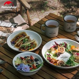Кружка походная Naturehike NH20SJ030 Mountains fun 0,4 л khaki (6927595750582), изображение 3