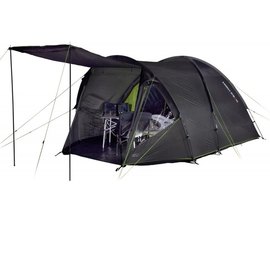 Намет High Peak Samos 5 Dark Grey/Green (11517) 929532, зображення 3