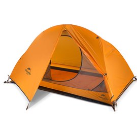 Палатка Naturehike Cycling I 20D silicone + footprint NH18A095-D Orange (6927595701829)