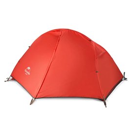 Палатка Naturehike Cycling I 210T polyester + footprint NH18A095-D Red (6927595701805)