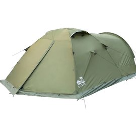 Палатка&nbsp;Tramp Cave&nbsp;v2&nbsp;зеленая UTRT-021-green, изображение 5
