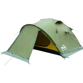 Палатка&nbsp;Tramp Mountain&nbsp;2&nbsp;v2&nbsp;зеленая UTRT-022-green, изображение 3